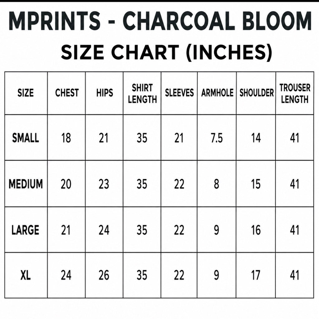 M Prints Luxury Embroidered 3 Piece Suit Collection