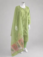 SUMAIRA-                                        3 pieces chikankari suit