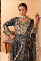 Luxury Embroidered Anarkali Pakistani Suit – Wedding & Bridal Party Wear