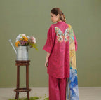 COCO Luxury Printed Lawn Suit – 3 Piece Collection