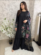M Prints 2B inspired Embroidered 3-Piece Suit | Pakistani Designer Dress