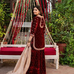 LUHH……Luxury Embroidered VELVET suit