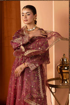 Luxury Embroidered Anarkali Pakistani Suit – Wedding & Bridal Party Wear