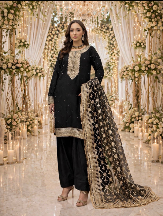 HAYA….Luxury Chiffon Wedding Collection( Most Trending)