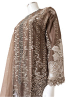 Luxury Embroidered Lawn Suit for Eid & Special Occasions