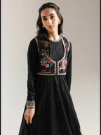 TUBA Luxury Embroidered Maxi Dress – 3 Piece Collection