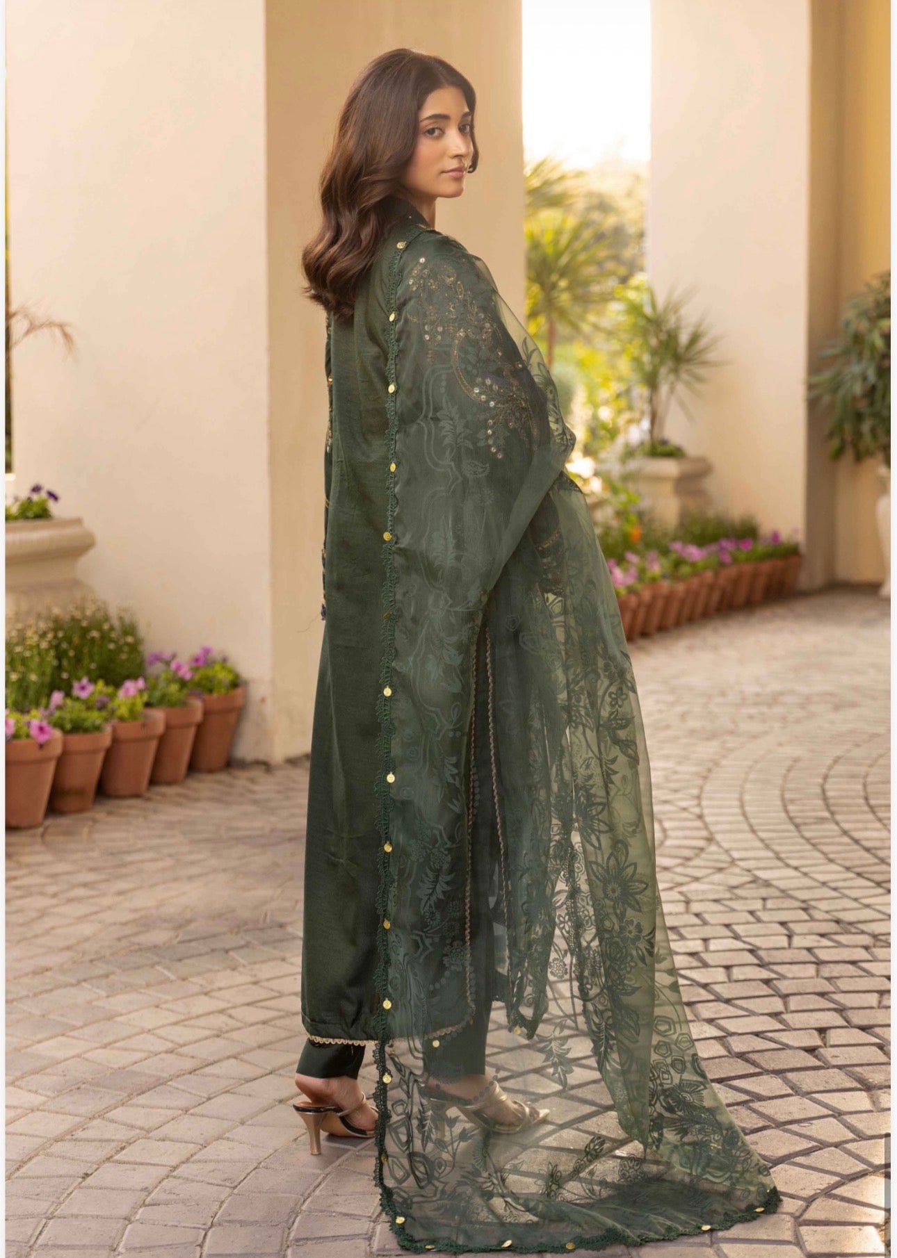 MARIA B by SIMRANS…. LUX COLLECTION 2.0