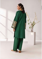 Khaddar Lux Premium Embroidered Suit – 4 Piece Collection