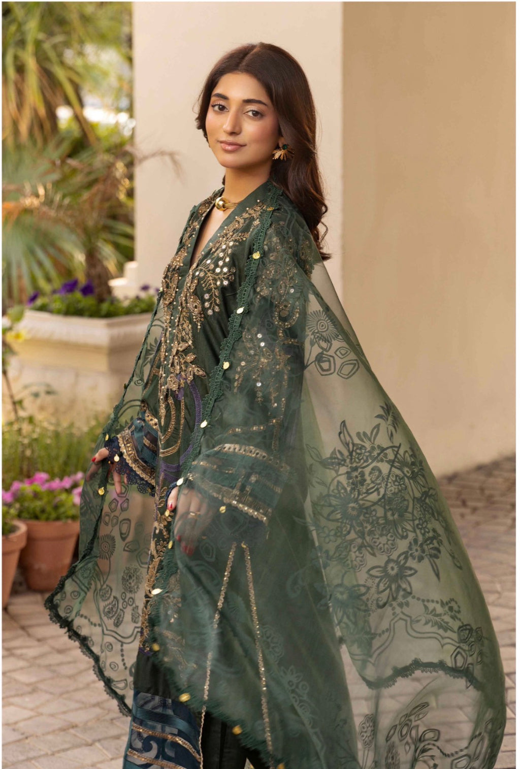 MARIA B by SIMRANS…. LUX COLLECTION 2.0