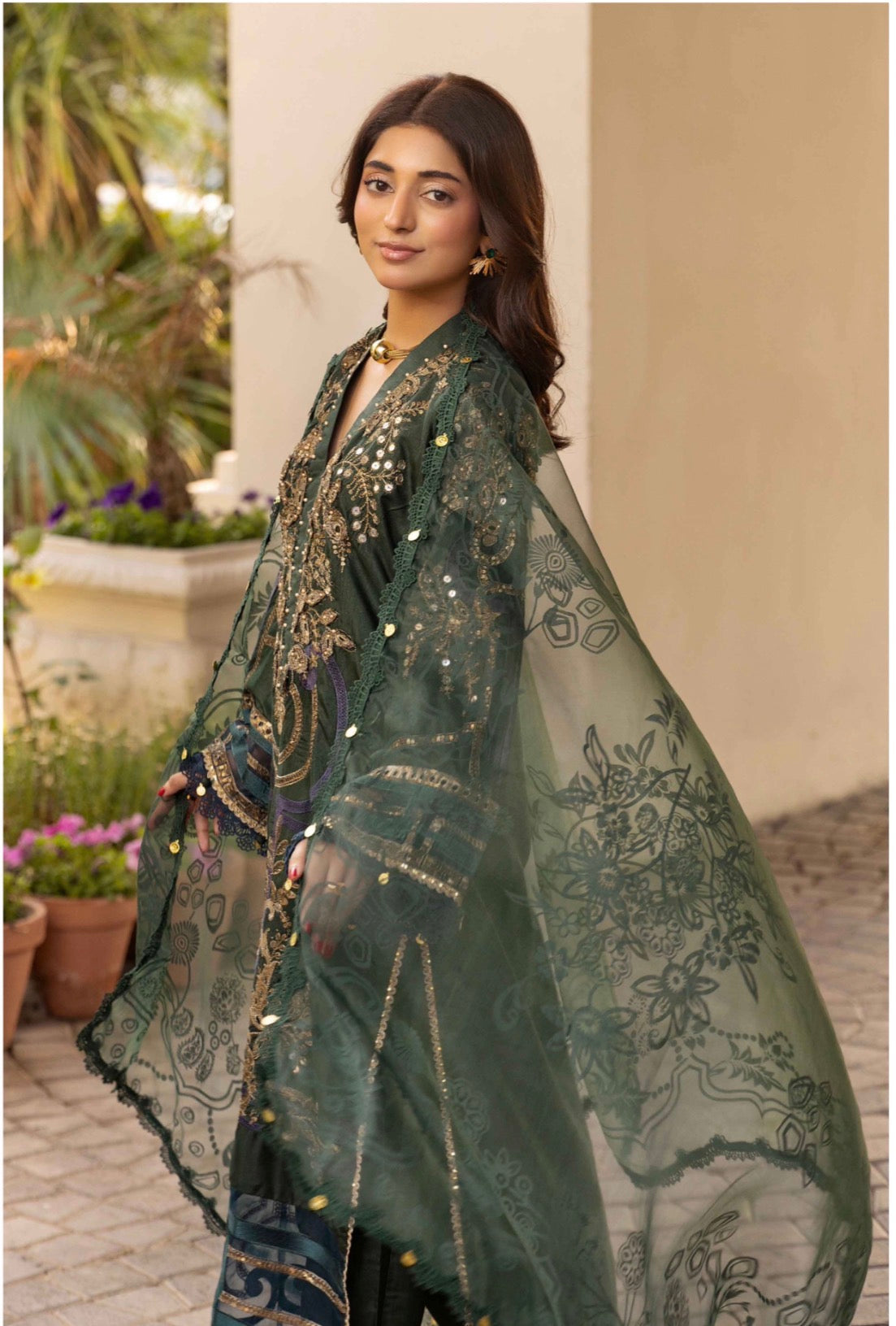 MARIA B by SIMRANS…. LUX COLLECTION 2.0