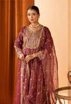 Luxury Embroidered Anarkali Pakistani Suit – Wedding & Bridal Party Wear