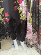 M Prints inspired Embroidered 3-Piece Suit | Pakistani Designer Dress