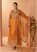Luxury Embroidered Anarkali Pakistani Suit – Wedding & Bridal Party Wear