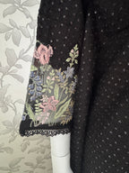 M Prints inspired Embroidered 3-Piece Suit | Pakistani Designer Dress