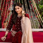 LUHH……Luxury Embroidered VELVET suit
