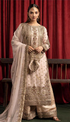 ASHIANA….heavy embroidered chiffon suit