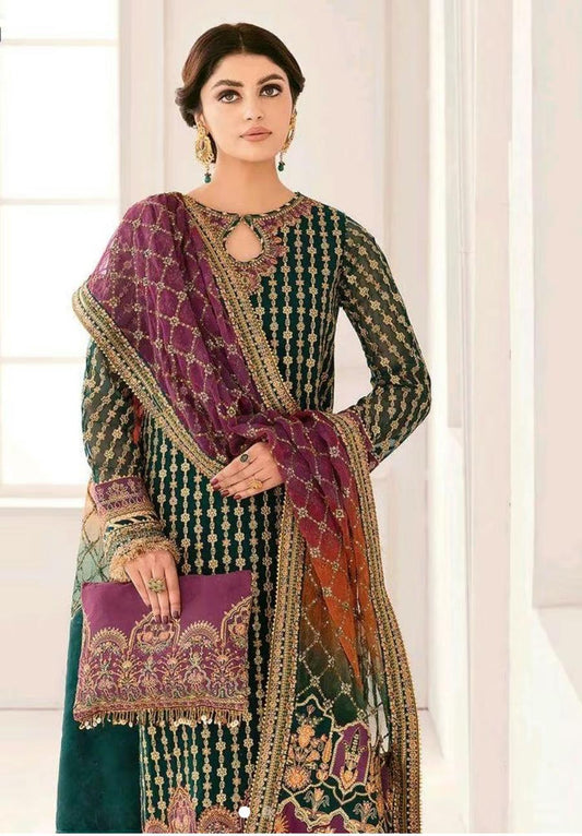 Baroque Original – Heavy Embroidered Wedding Collection | Sharara Suit | Luxury Bridal & Formal Wear