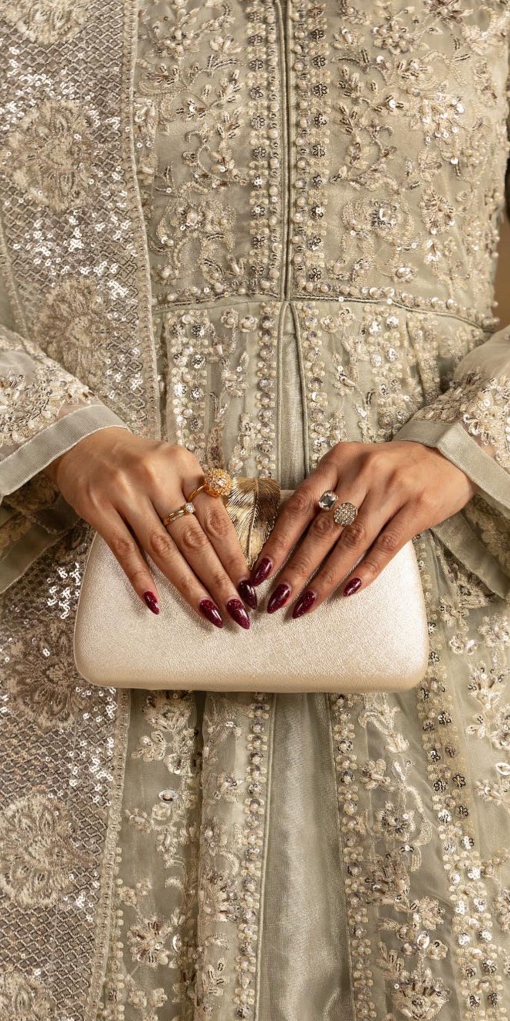 Luxury Heavy Embroidered Organza 3-Piece Maxi Dress – Wedding & Party Wear Collection