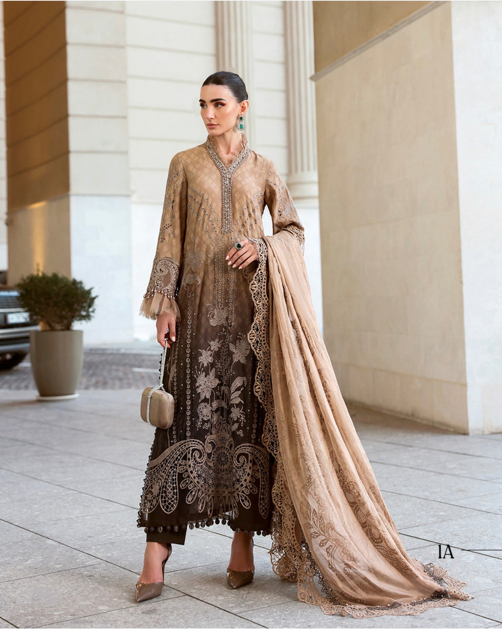 MARIA B LUXE LAWN- 1A ( original)
