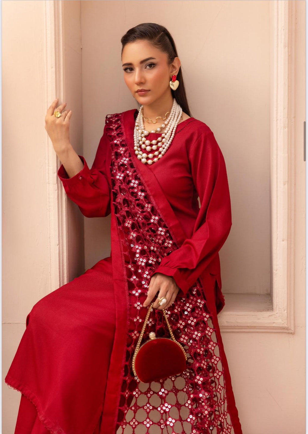 IONA….LUXURY DHANAK LASER CUT…