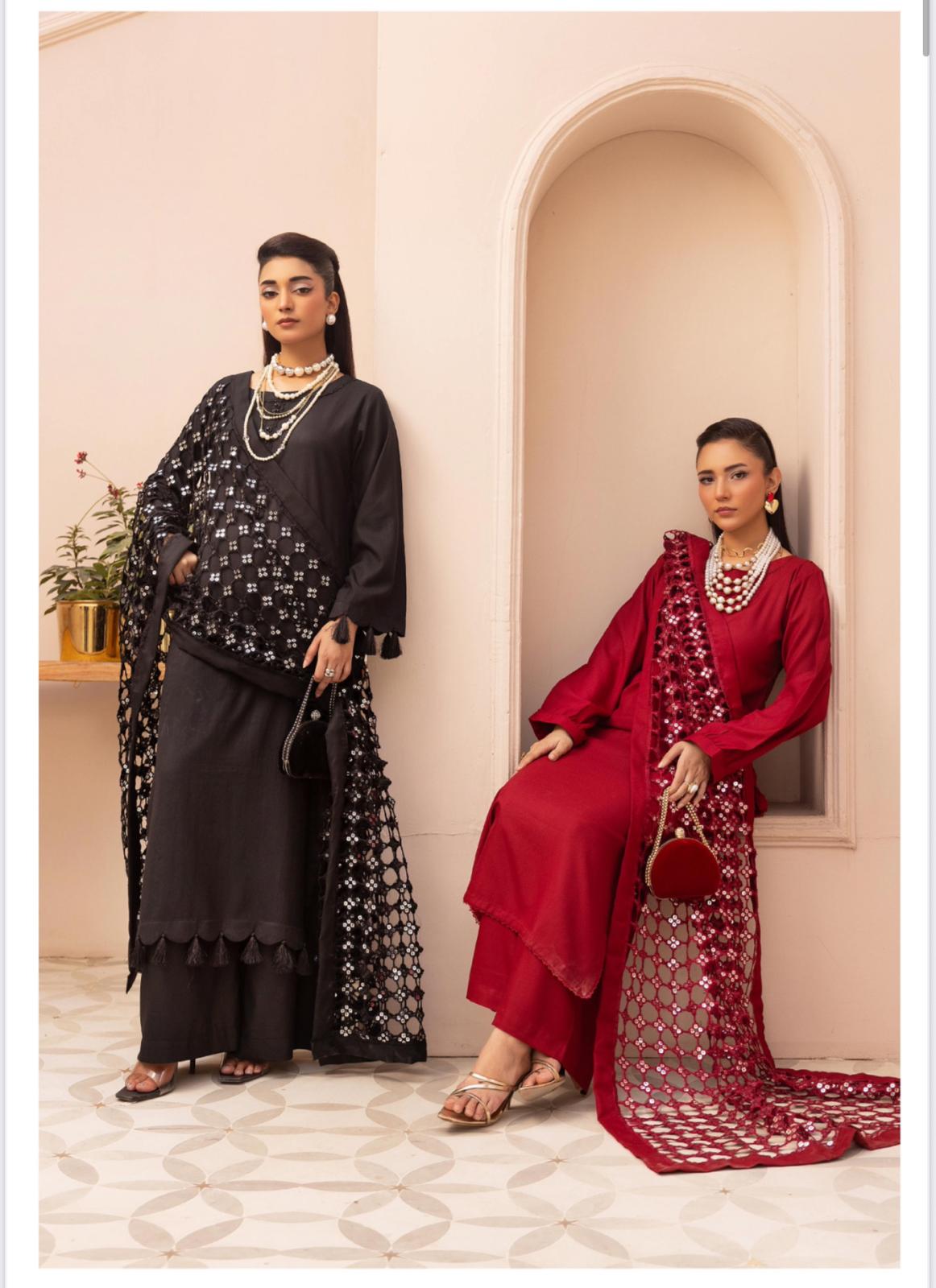 IONA….LUXURY DHANAK LASER CUT…