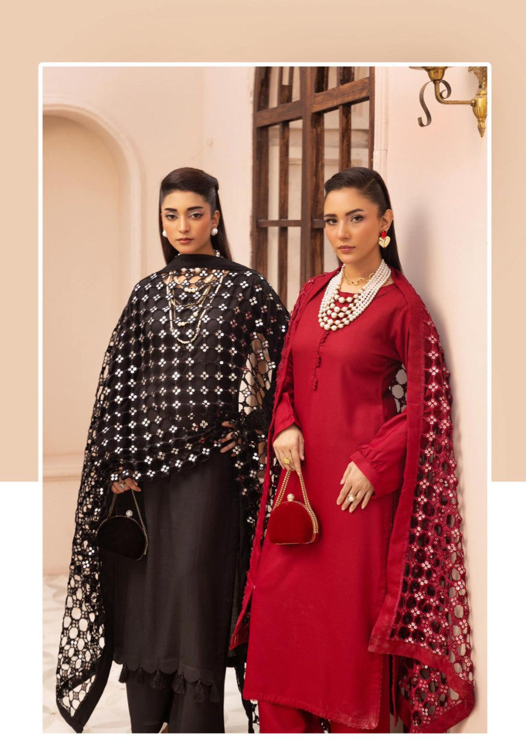 IONA….LUXURY DHANAK LASER CUT…