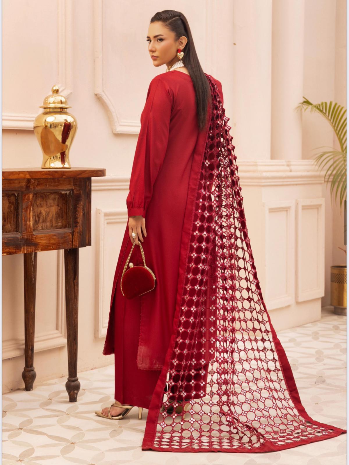 IONA….LUXURY DHANAK LASER CUT…