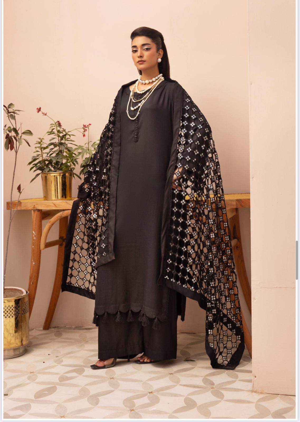 IONA….LUXURY DHANAK LASER CUT…