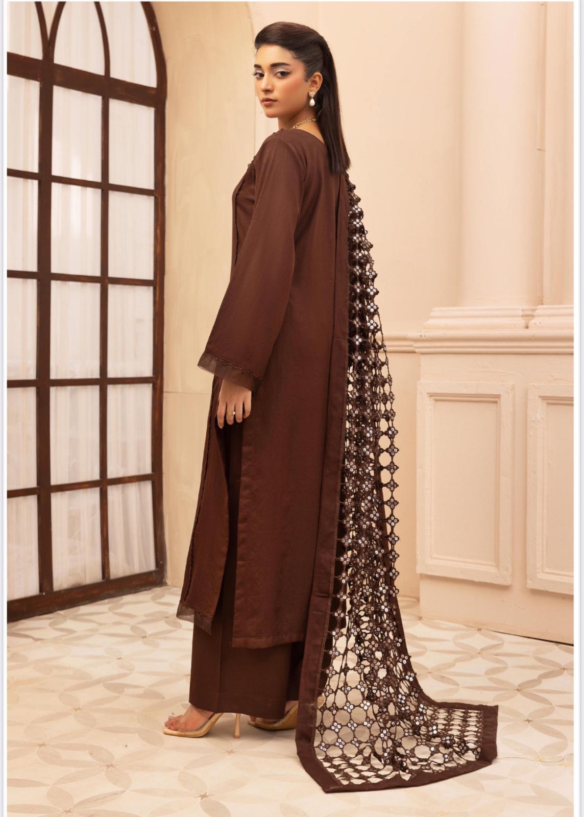 IONA….LUXURY DHANAK LASER CUT…