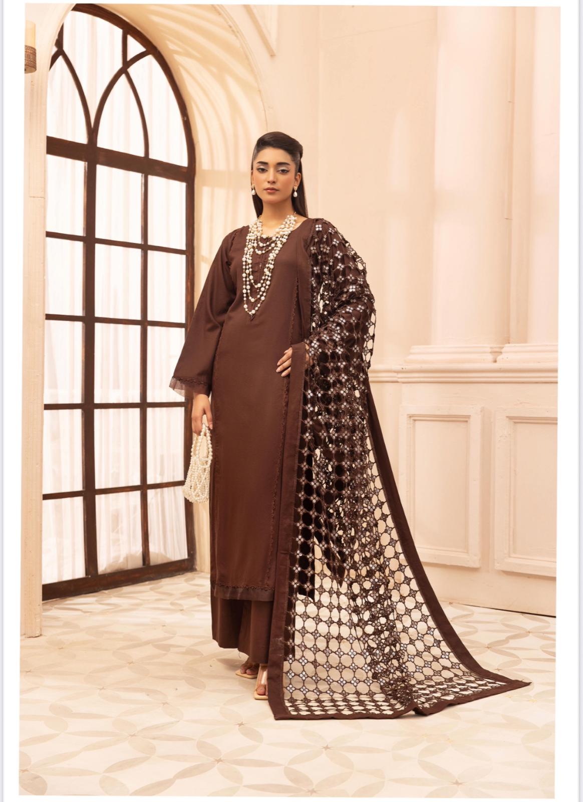 IONA….LUXURY DHANAK LASER CUT…