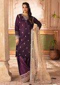 SABAH..Luxury Embroidered VELVET collection