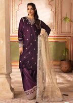 SABAH..Luxury Embroidered VELVET collection