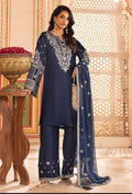 SAIMA-Luxury Embroidered Velvet Collection