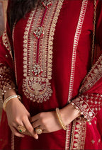ROSE- Luxury Embroidered Velvet Collection