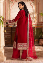 ROSE- Luxury Embroidered Velvet Collection