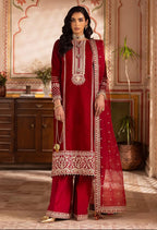 ROSE- Luxury Embroidered Velvet Collection
