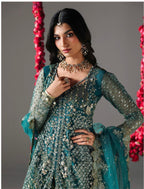 HIBA….Luxury Embroidered Maxi