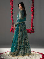 HIBA….Luxury Embroidered Maxi