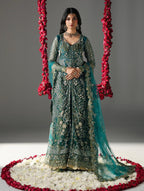 HIBA….Luxury Embroidered Maxi
