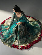 HIBA….Luxury Embroidered Maxi