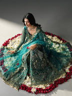 HIBA….Luxury Embroidered Maxi