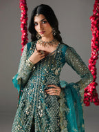 HIBA….Luxury Embroidered Maxi