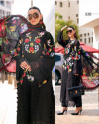 Maria B Luxury Lawn 2026-10B ( original)