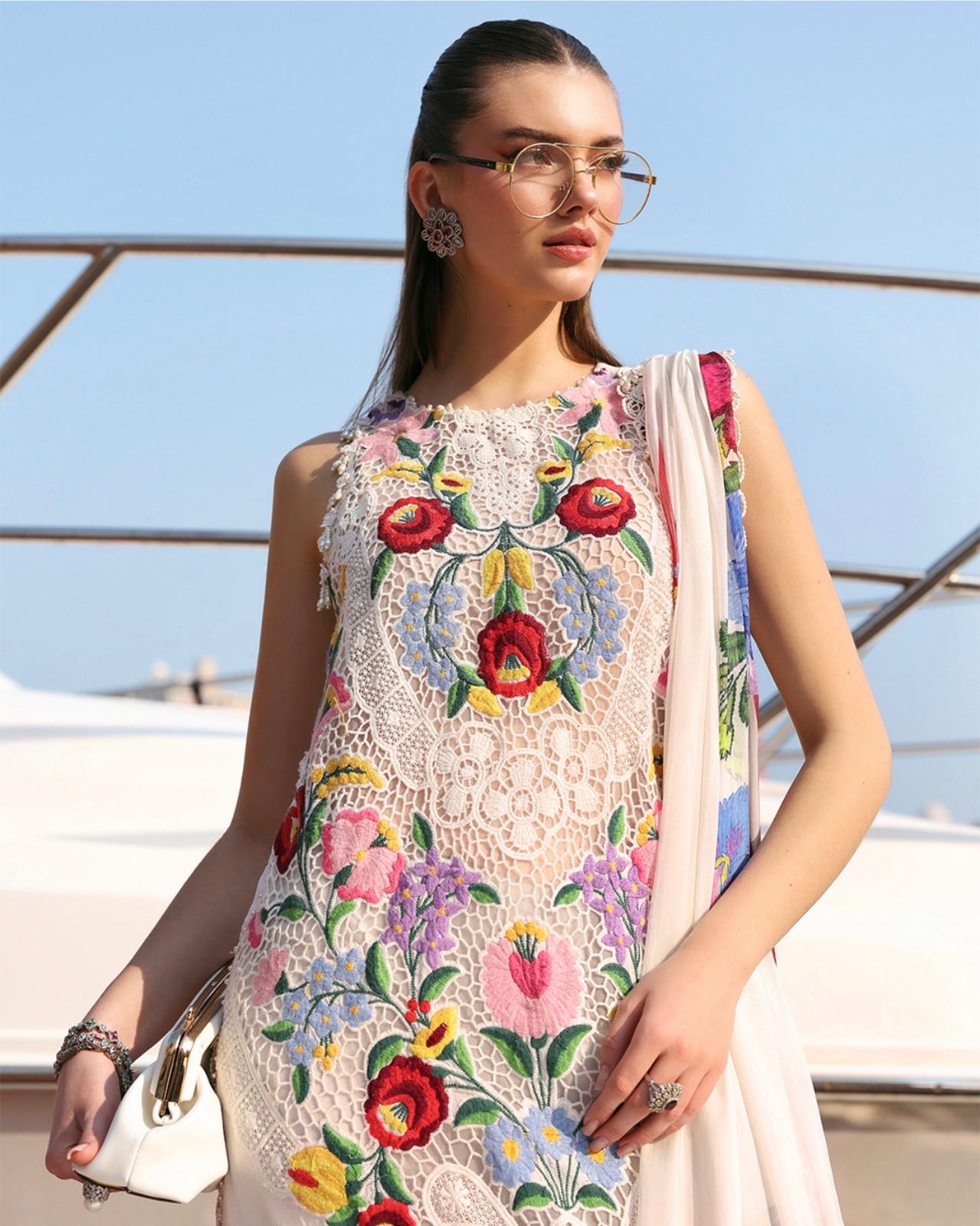 Maria B Luxury Lawn 2026-10A ( original)