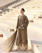 Maria B Luxury Lawn 2026-2A ( original)