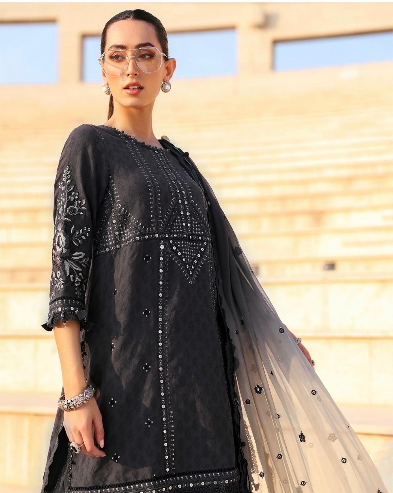 Maria B Luxury Lawn 2026-2B ( original)