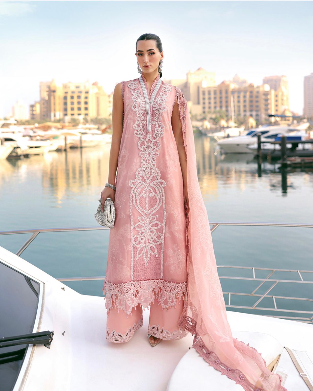 MARIA B LUXE LAWN 2026- 4B ( original)