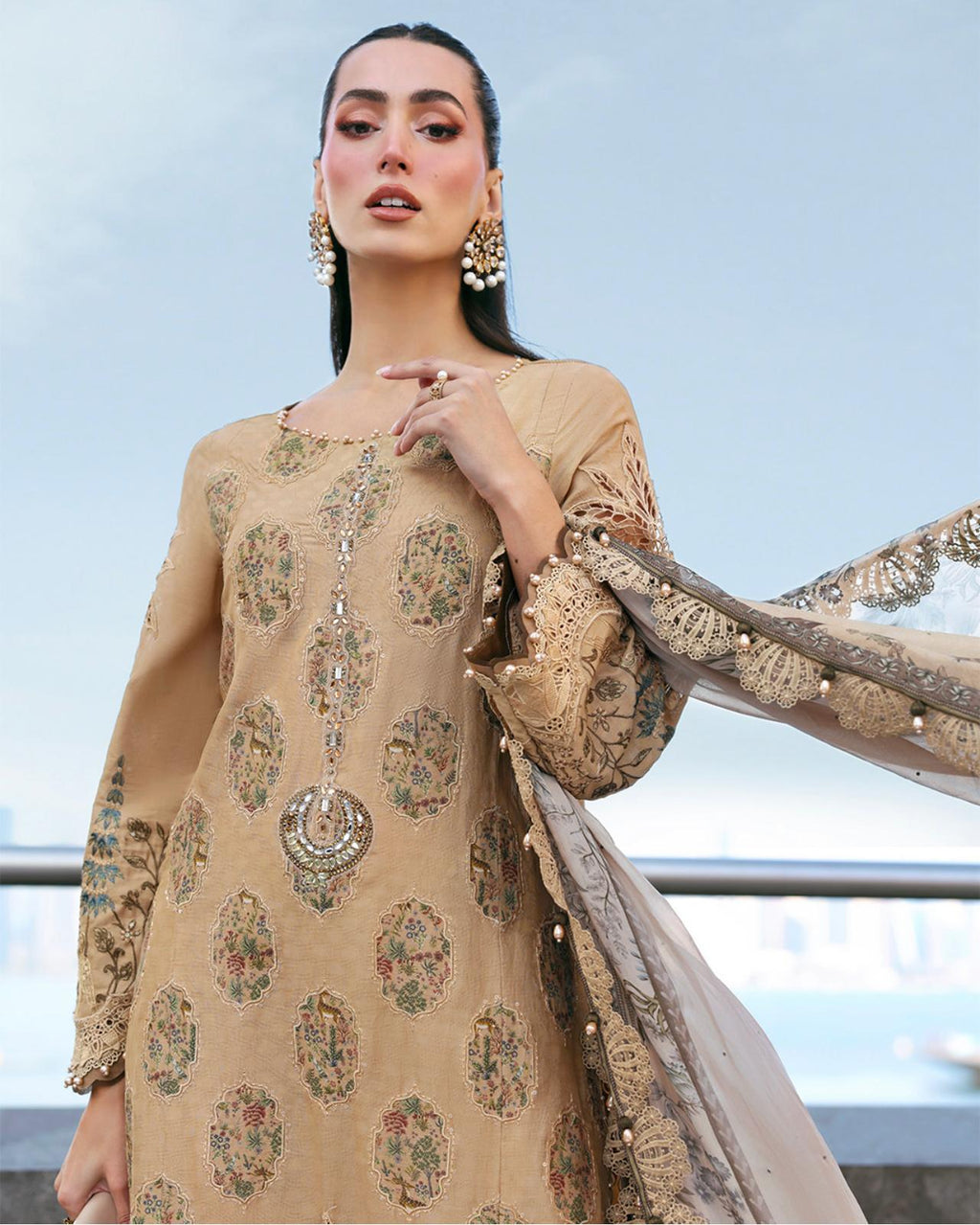 Maria B Luxury Lawn 2026-5A ( original)
