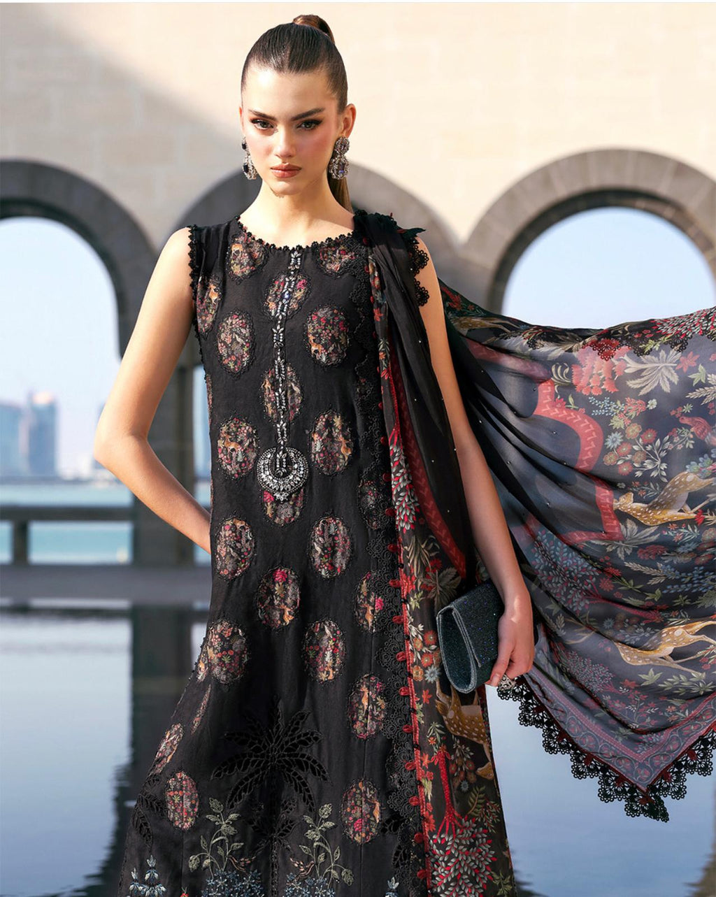 MARIA B LUXE LAWN 2026- 5B ( original)