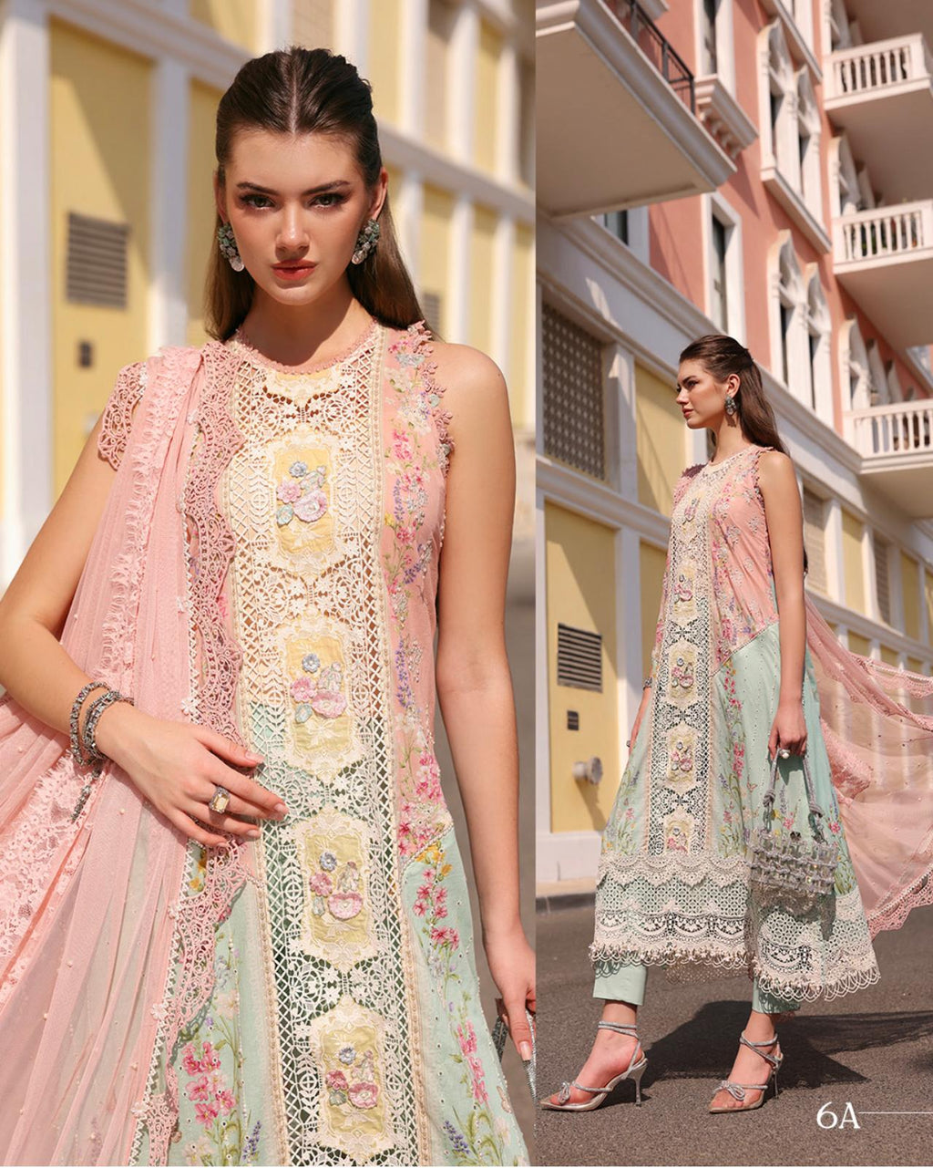 MARIA B LUXE LAWN 2026- 6A ( original)
